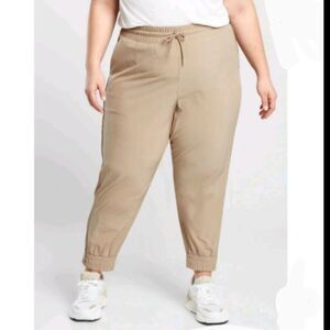 Athleta Brooklyn Texture Grid Jogger New